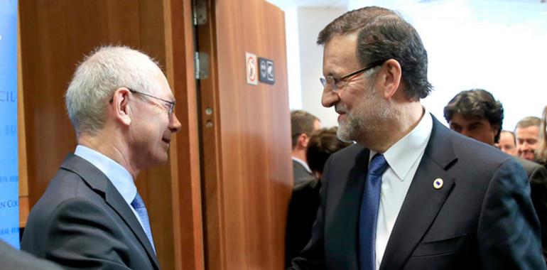 Rajoy destaca la exigencia europea de mantenimiento de la integridad de Ucrania