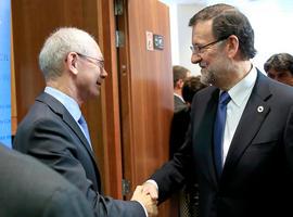 Rajoy destaca la exigencia europea de mantenimiento de la integridad de Ucrania