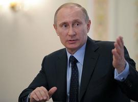 Vladimir Putin had a telephone conversation with President Barack Obama