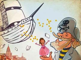 Cuento solidario para una princesa de Gijón