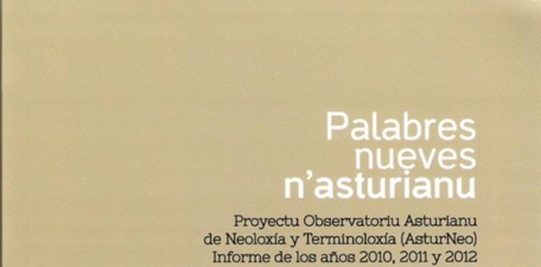 Palabres nueves nasturianu, de Ramón dAndrés, Vanesa Díaz y Sara Gutiérrez