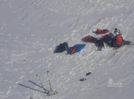 Fallecen dos escaladores tras sufrir una caída en una vía en la Sierra de Gredos