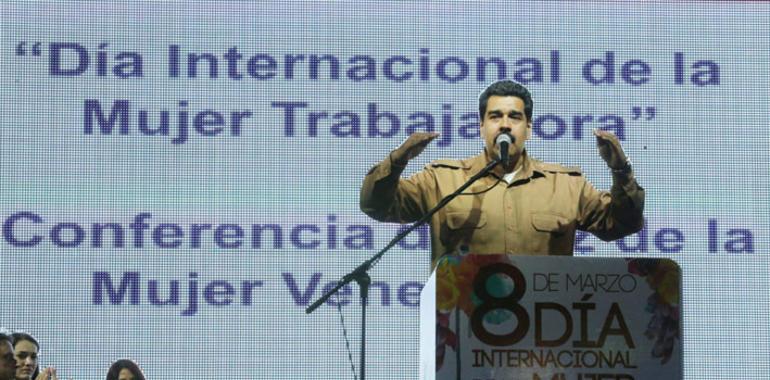 Maduro pide a estudiantes opositores a incorporarse a la Conferencia de Paz