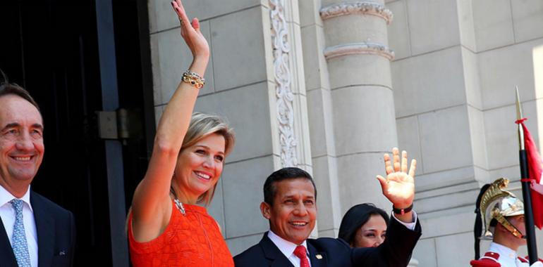 Humala y Reina Máxima de los Países Bajos impulsan inclusión financiera en Perú 