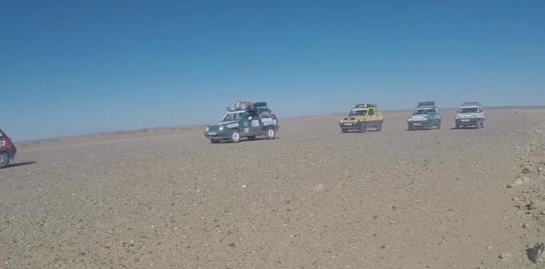 VIDEO:La aventura de dos asturianos en el desierto de Marruecos (y 6)