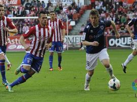 El Sporting no pasa del empate