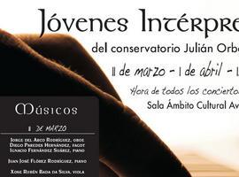 Conciertos de jóvenes intérpretes del Julián Orbón en \Ámbito cultural\