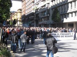 HUNOSA convoca a los sindicatos a una nueva reunión hoy lunes