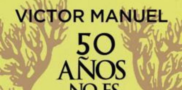 A la venta las entradas para el bis de Víctor Manuel en San Mateo