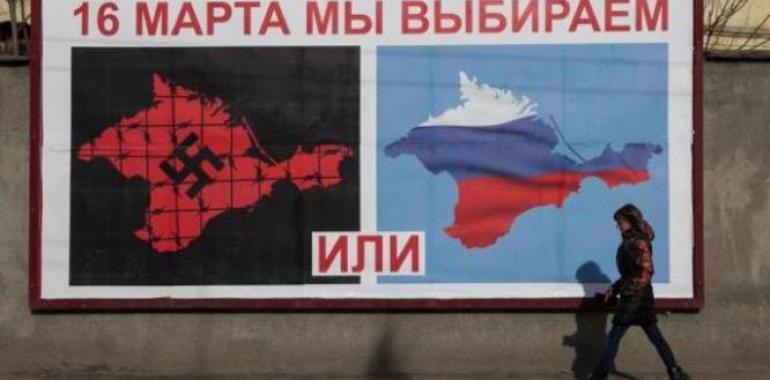 Parlamento de Crimea declara la independencia de Ucrania  