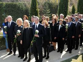 Homenaje en el Bosque del Recuerdo