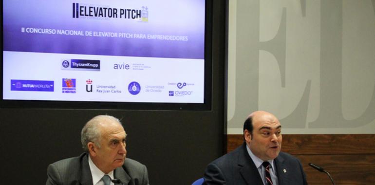 Oviedo acogerá la final del II Concurso Nacional de Elevator Pitch 