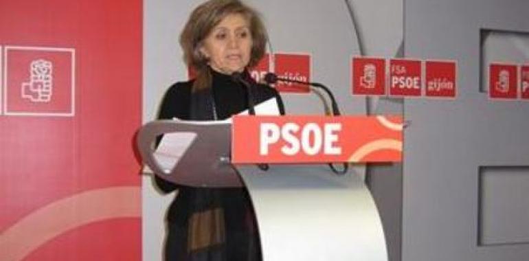 Dos asturianos, María Muñiz y Jonás Fernández, en la candidatura del PSOE