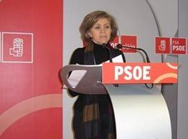 Dos asturianos, María Muñiz y Jonás Fernández, en la candidatura del PSOE