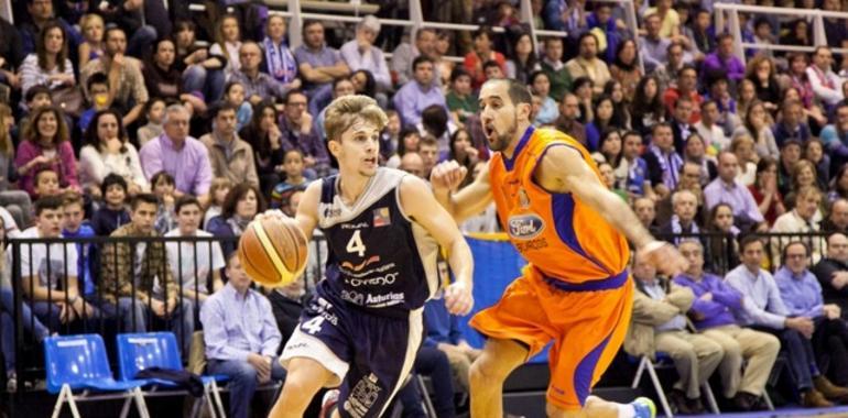 Ford Burgos derrota (74-91) al Oviedo Baloncesto en Pumarín