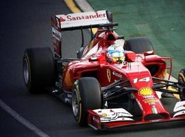 Alonso acaba quinto en Australia