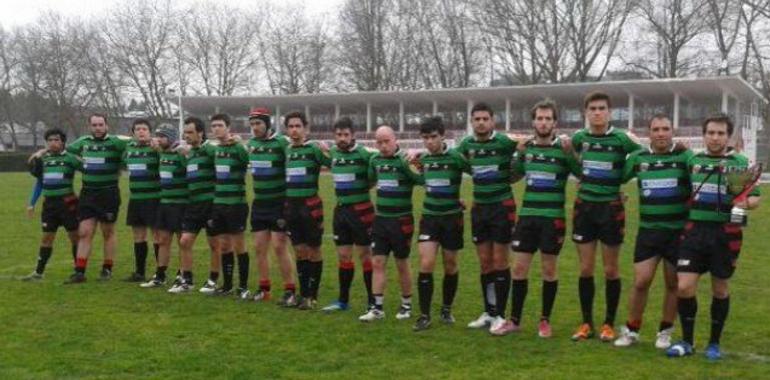 Empate del Oviedo Rugby y victoria del Cowper