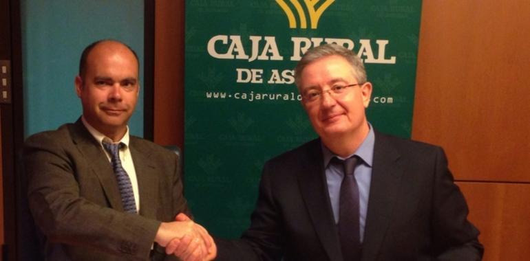 Convenio de colaboración financiera con Caja Rural para las empresas de Asturmat