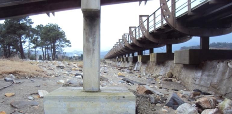 El Ministerio acomete obras de reparación en playas de Asturias dañadas por el temporal