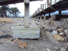 El Ministerio acomete obras de reparación en playas de Asturias dañadas por el temporal