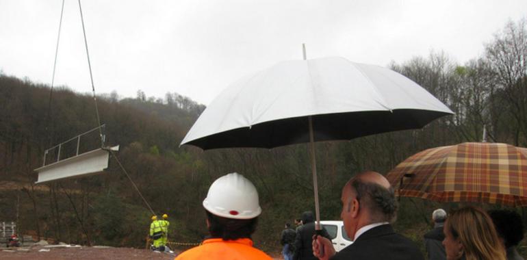 La última estructura deja listo el desdoblamiento de los túneles de Riaño para abrir en junio