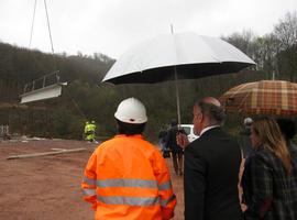 La última estructura deja listo el desdoblamiento de los túneles de Riaño para abrir en junio