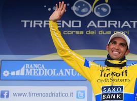 Alberto Contador se lleva la Tirreno-Adriático