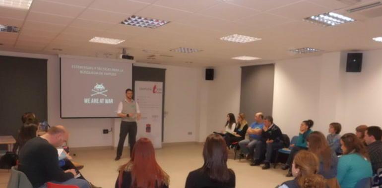 Los Martes de Networking en Llanera orientan la búsqueda de empleo 