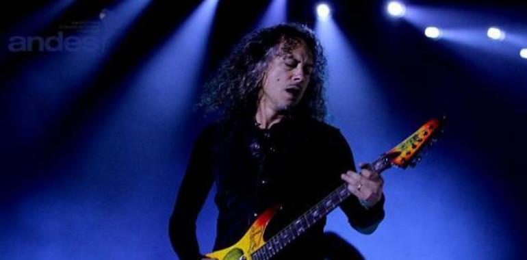 Y Metallica estremeció a sus fanáticos