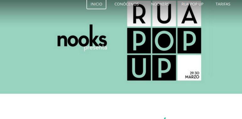 El negocio virtual se puede palpar en Rua Pop Up Store