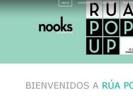 El negocio virtual se puede palpar en Rua Pop Up Store