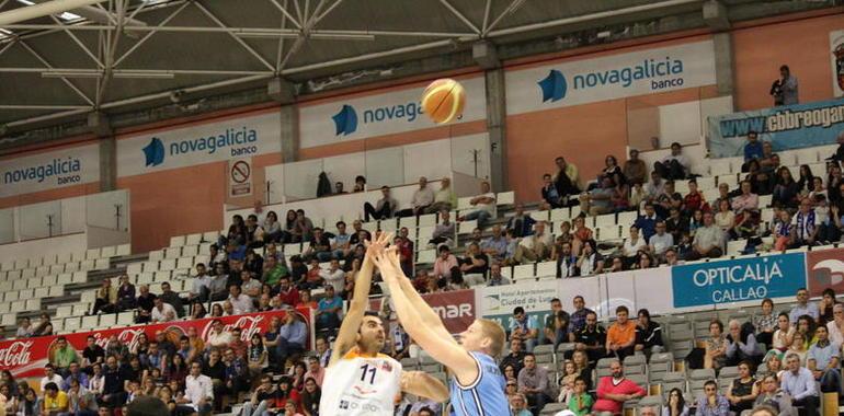 El Oviedo Baloncesto cae en Ourense