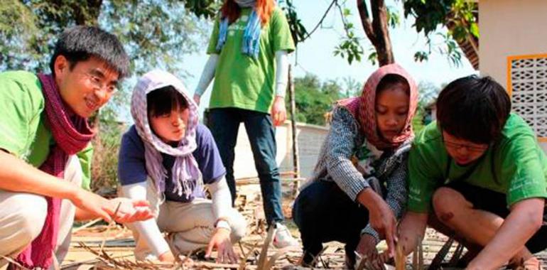 Proyecto Educativo de los Jesuitas en Sisophon, para los niños más pobres