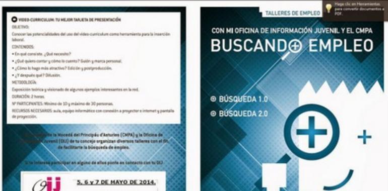  Talleres de Búsqueda de Empleo en Tapia de Casariego 