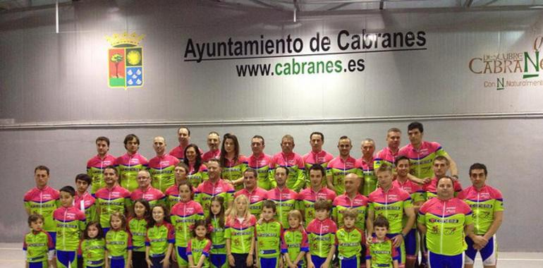 El Team Bike compite en Cabranes 