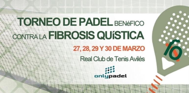 El padel contra la fibrosis quística