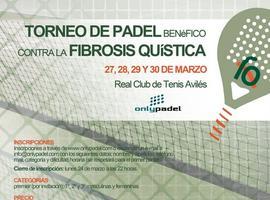 El padel contra la fibrosis quística