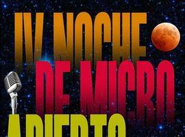 IV Noche de Micro Abierto en el Lord Byron