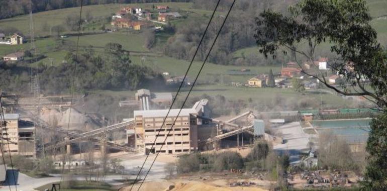 Autorizan a la cantera de Arcelor a dar otro bocado al Naranco