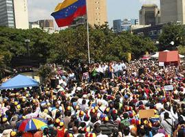 #Venezuela #UnidadEnLaCalle dio espaldarazo a Machado, Ceballos y Scarano 