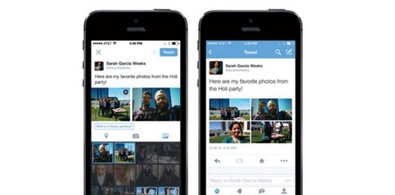 Twitter permitirá etiquetar a tus amigos en fotos