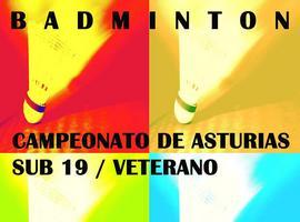 Torneo SUB19  y Veterano de Badminton en Castropol