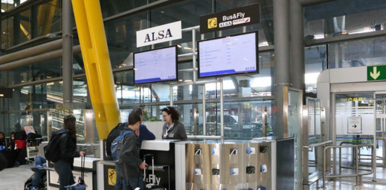 ALSA abre oficina de información en el  Adolfo Suárez Madrid-Barajas 