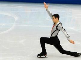 Javier Fernández, medalla de bronce en el mundial de Saitama