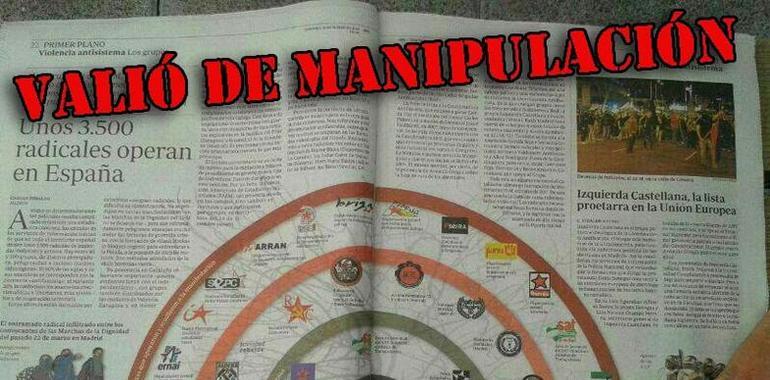 Darréu escontra la manipulación informativa