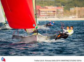 Botín/Turrado aguantan la presión en el Trofeo Princesa Sofía 