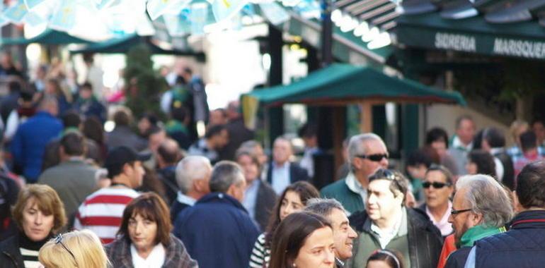 Los domingos, al Mercáu de la Gascuña