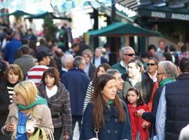 Los domingos, al Mercáu de la Gascuña