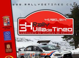 Tineo abre el viernes la temporada oficial de rallyes en Asturias