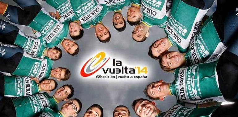 El Team Caja Rural-Seguros RGA a La Vuelta 2014